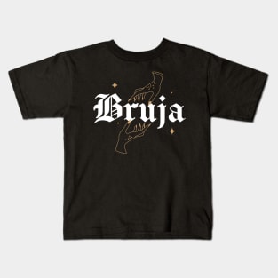 Bruja Vintage Chingona - WITCH bruja Kids T-Shirt